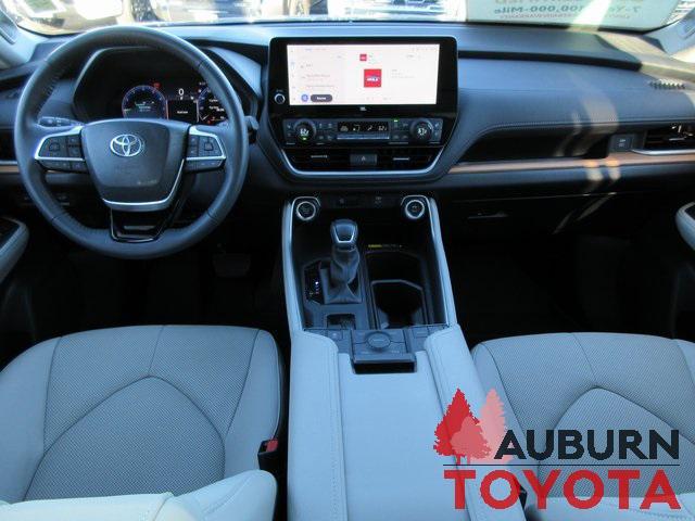 used 2024 Toyota Grand Highlander car, priced at $54,988