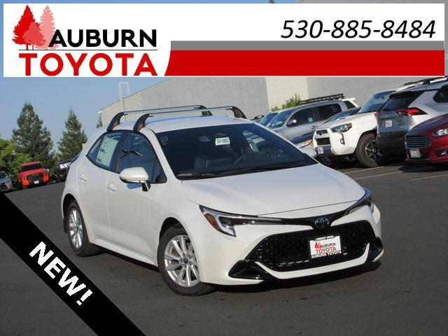 new 2025 Toyota Corolla car, priced at $26,776