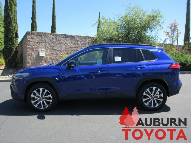 new 2025 Toyota Corolla Cross car, priced at $31,688