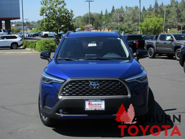 new 2025 Toyota Corolla Cross car, priced at $31,688