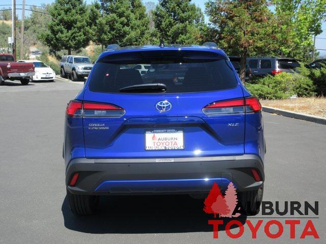 new 2025 Toyota Corolla Cross car, priced at $31,688