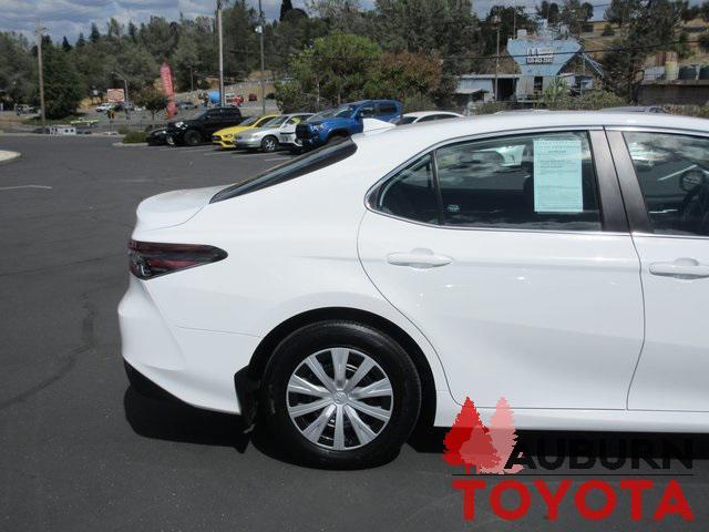 used 2023 Toyota Camry car, priced at $30,988