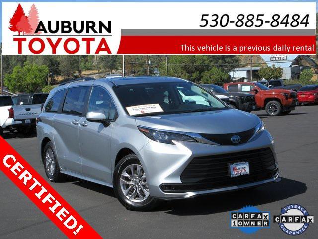 used 2024 Toyota Sienna car, priced at $38,988