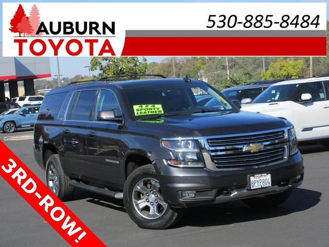 used 2017 Chevrolet Suburban car, priced at $21,288
