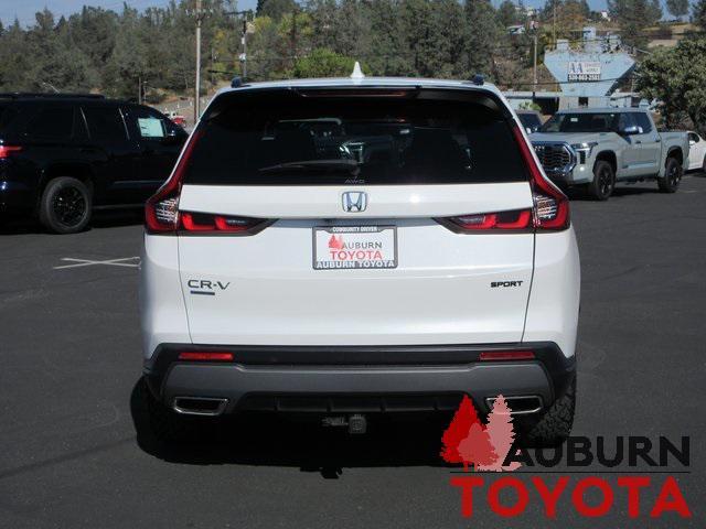 used 2023 Honda CR-V Hybrid car, priced at $30,488