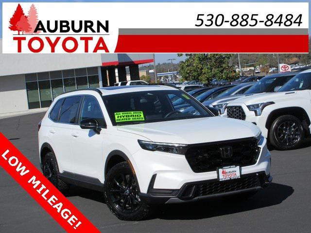 used 2023 Honda CR-V Hybrid car, priced at $30,488