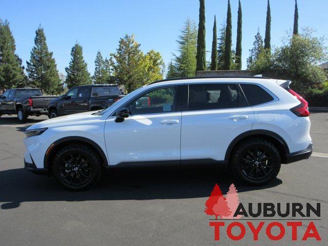 used 2023 Honda CR-V Hybrid car, priced at $30,488
