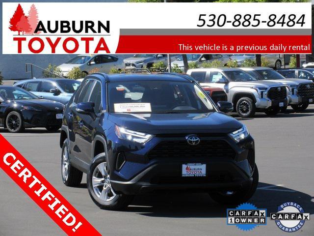 used 2023 Toyota RAV4 car, priced at $30,488