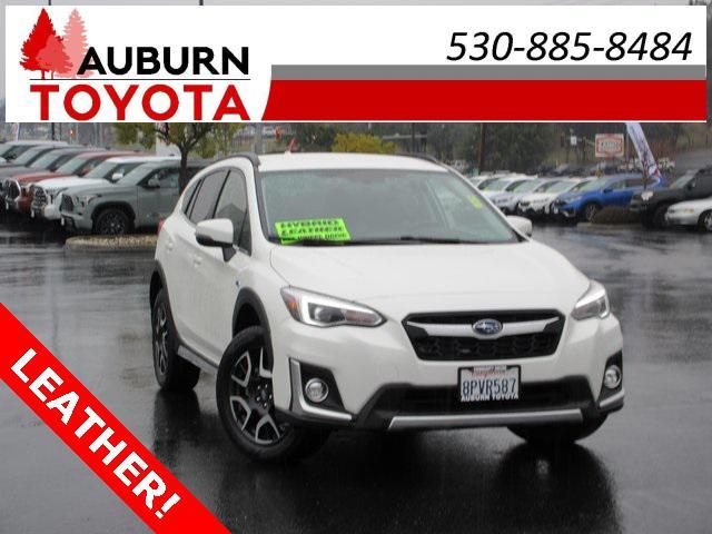 used 2020 Subaru Crosstrek Hybrid car, priced at $23,388