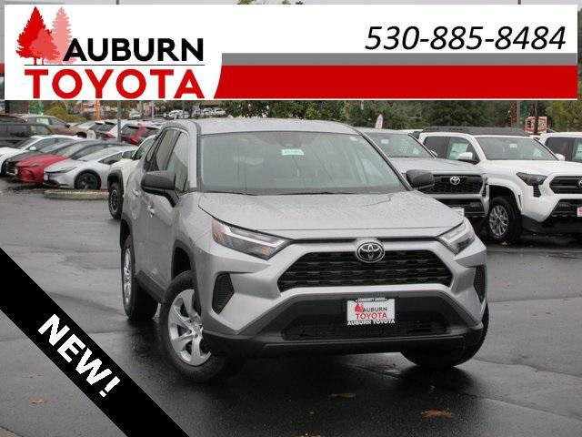 new 2024 Toyota RAV4 car, priced at $31,558