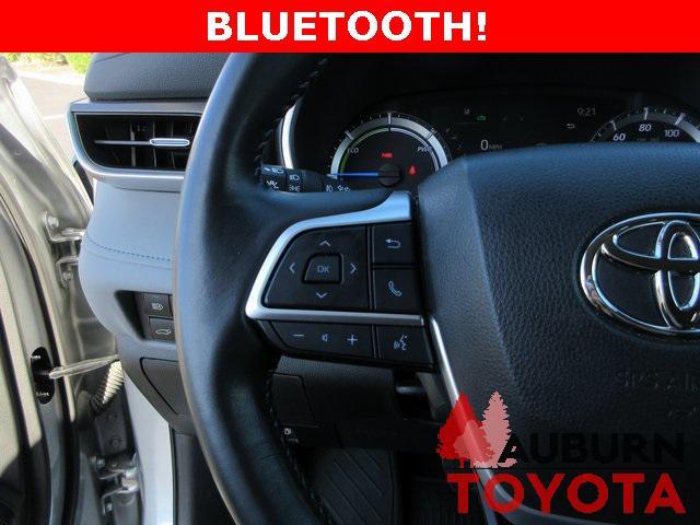 used 2023 Toyota Highlander Hybrid car, priced at $43,588