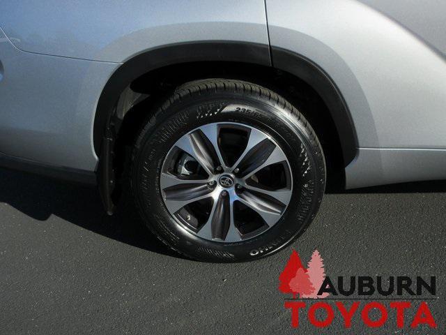 used 2023 Toyota Highlander Hybrid car, priced at $43,588