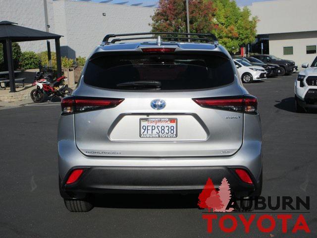 used 2023 Toyota Highlander Hybrid car, priced at $43,588