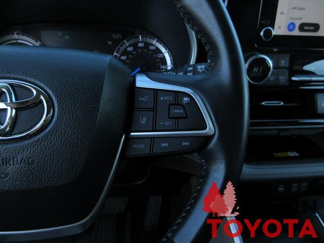 used 2023 Toyota Highlander Hybrid car, priced at $43,588