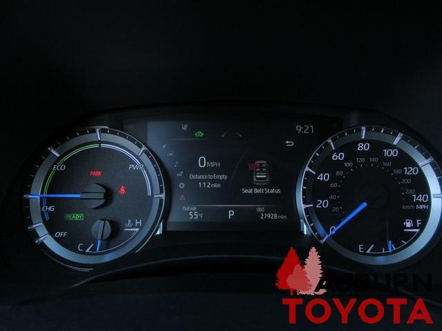 used 2023 Toyota Highlander Hybrid car, priced at $43,588
