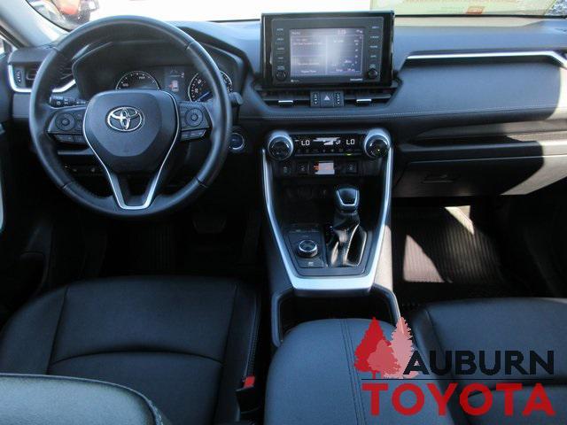 used 2022 Toyota RAV4 Hybrid car, priced at $37,988