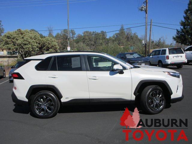 used 2022 Toyota RAV4 Hybrid car, priced at $37,988