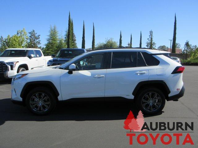 used 2022 Toyota RAV4 Hybrid car, priced at $37,988