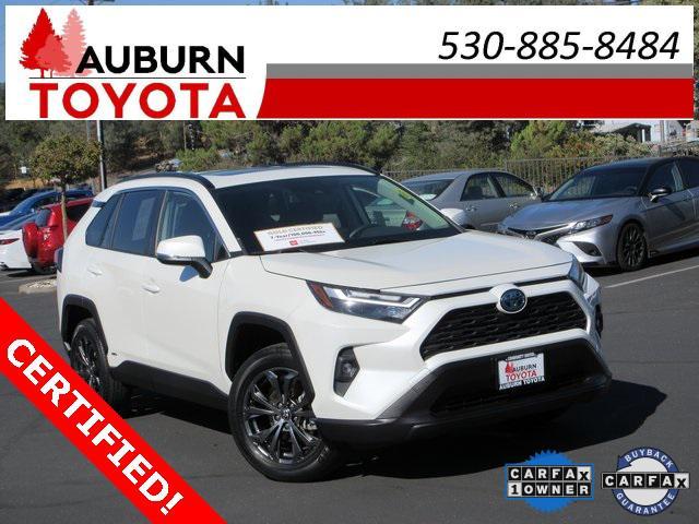 used 2022 Toyota RAV4 Hybrid car, priced at $37,988