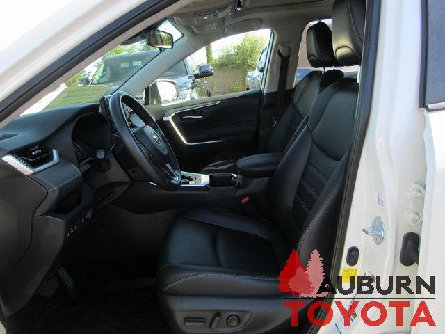used 2022 Toyota RAV4 Hybrid car, priced at $37,988