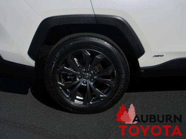 used 2022 Toyota RAV4 Hybrid car, priced at $37,988