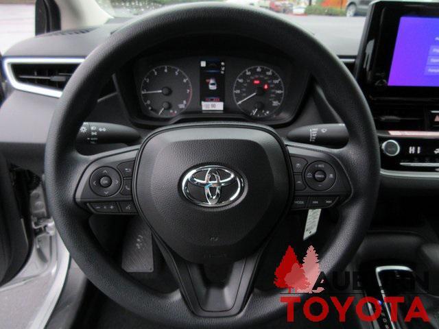 new 2025 Toyota Corolla car, priced at $23,198