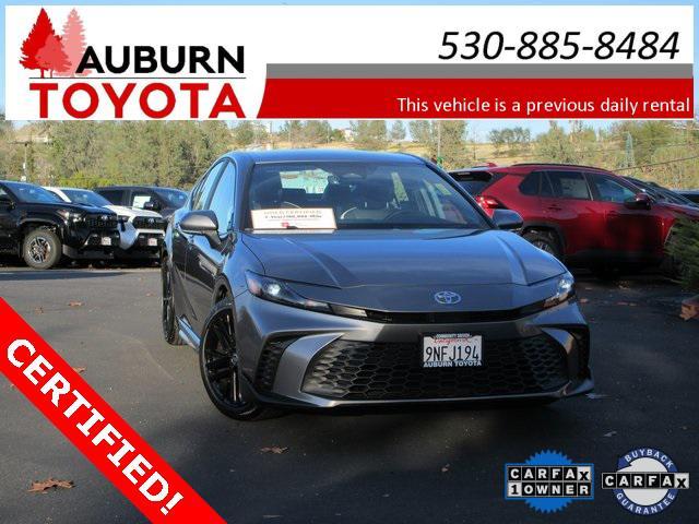 used 2025 Toyota Camry car, priced at $29,988