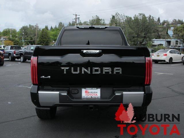 used 2024 Toyota Tundra Hybrid car, priced at $73,988