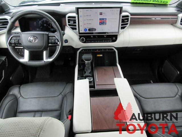 used 2024 Toyota Tundra Hybrid car, priced at $73,988