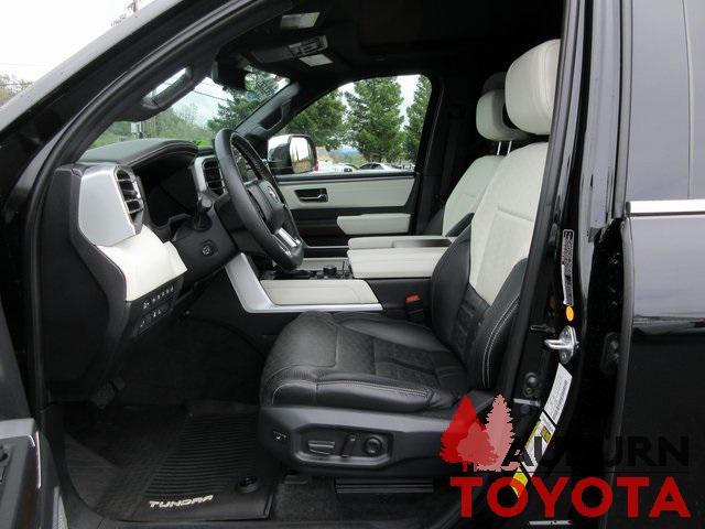 used 2024 Toyota Tundra Hybrid car, priced at $73,988