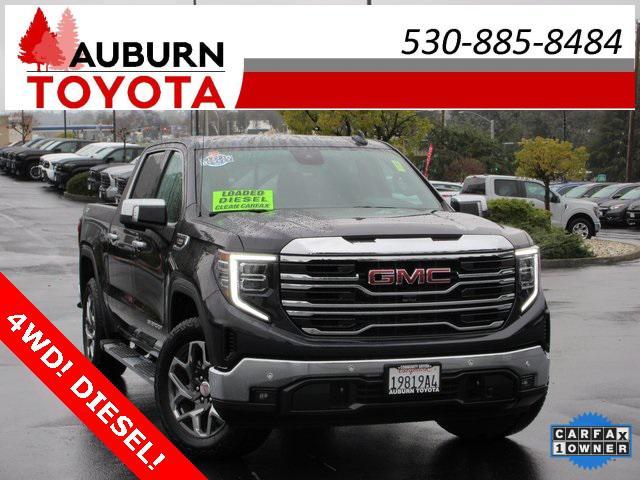 used 2024 GMC Sierra 1500 car, priced at $54,888