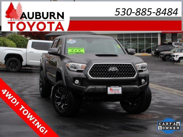 used 2018 Toyota Tacoma car, priced at $34,988