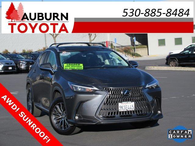 used 2024 Lexus NX 250 car, priced at $39,988