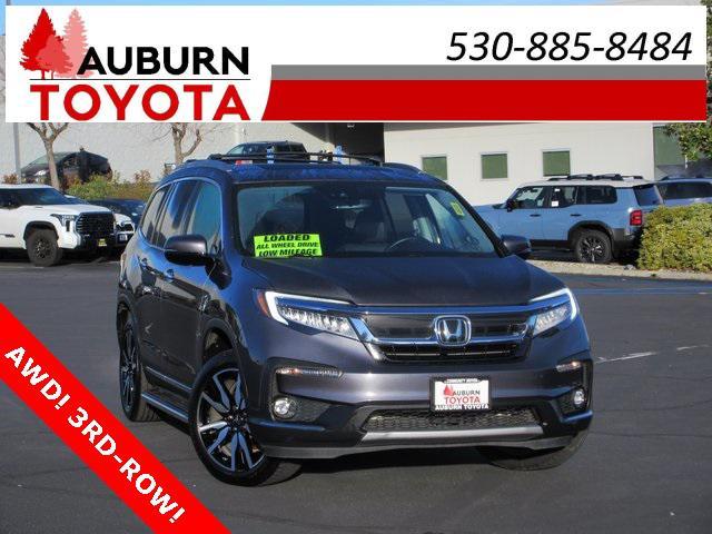 used 2021 Honda Pilot car, priced at $33,988