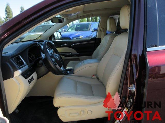 used 2019 Toyota Highlander Hybrid car, priced at $33,988