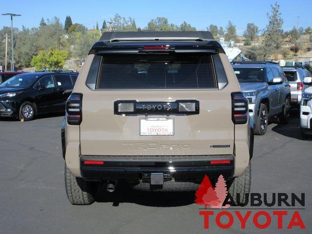 new 2025 Toyota 4Runner car, priced at $73,899