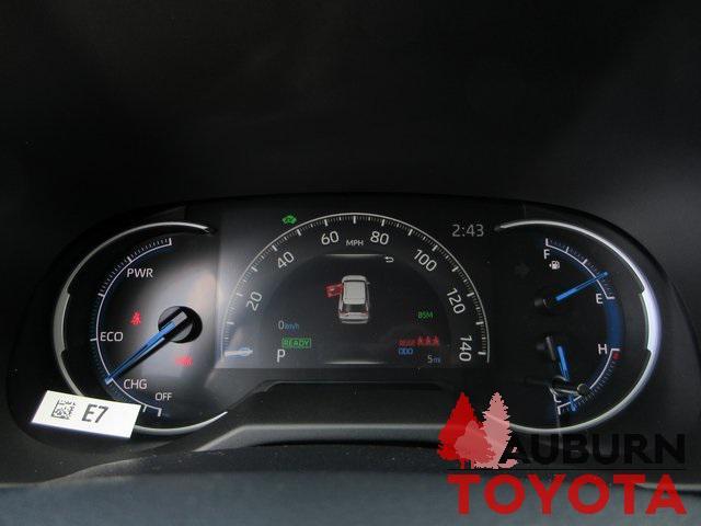 new 2025 Toyota RAV4 Hybrid car, priced at $38,919
