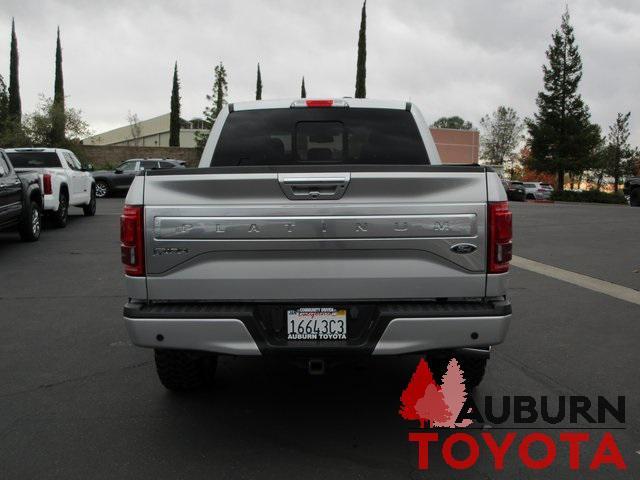 used 2016 Ford F-150 car, priced at $23,988