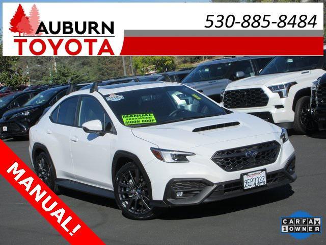 used 2022 Subaru WRX car, priced at $30,788
