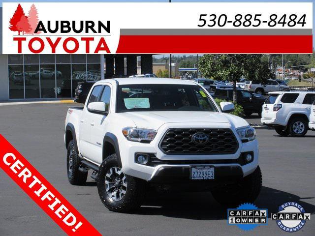 used 2021 Toyota Tacoma car, priced at $40,777