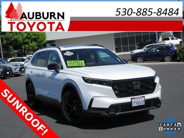 used 2025 Honda CR-V Hybrid car, priced at $36,788