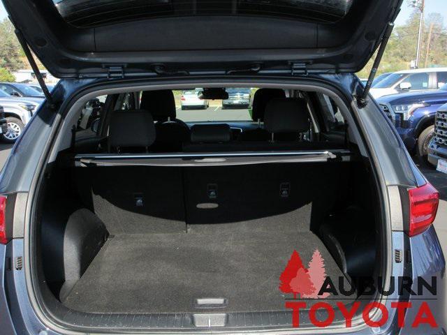 used 2021 Kia Sportage car, priced at $16,588