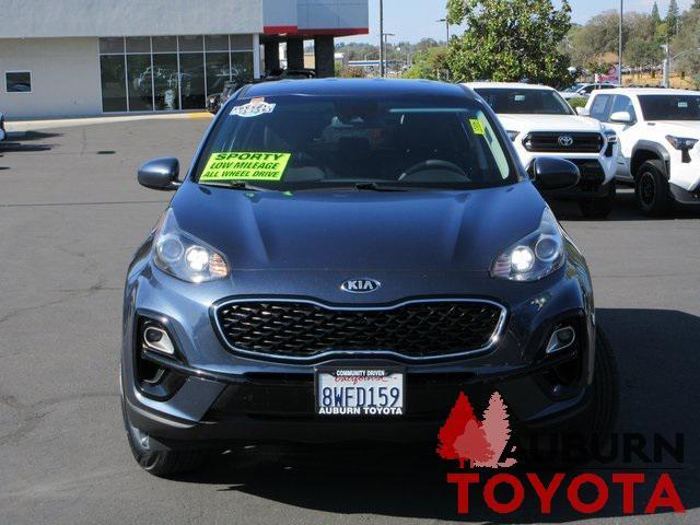 used 2021 Kia Sportage car, priced at $16,588