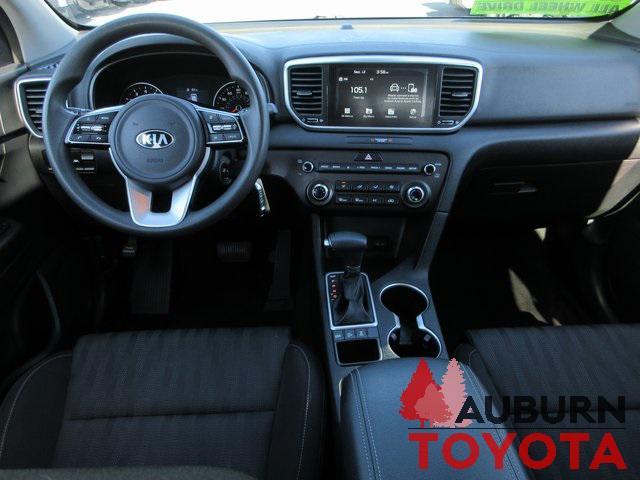 used 2021 Kia Sportage car, priced at $16,588