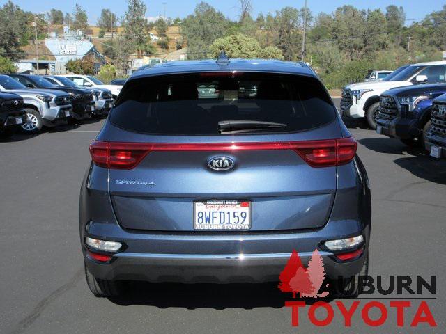 used 2021 Kia Sportage car, priced at $16,588