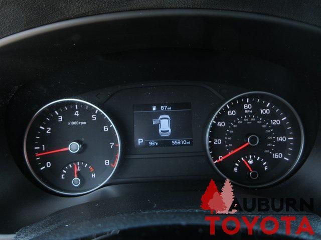 used 2021 Kia Sportage car, priced at $16,588