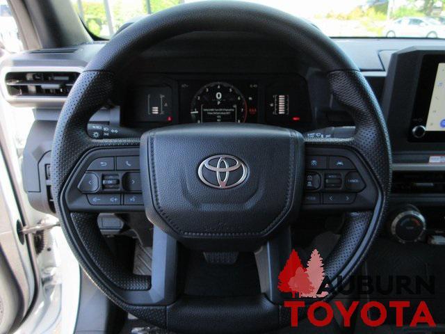 new 2025 Toyota Tacoma car, priced at $36,695