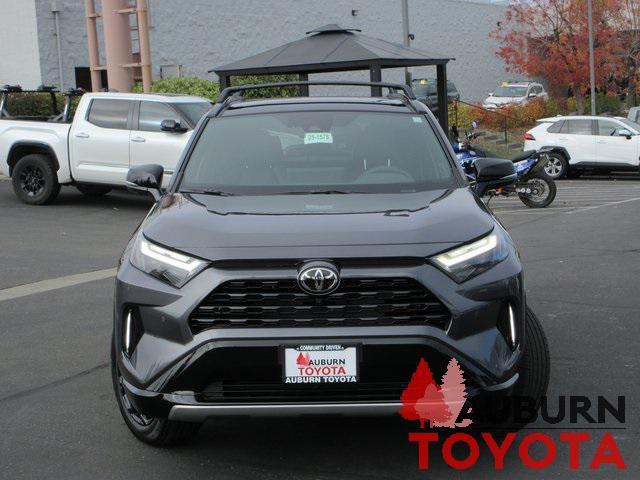 new 2025 Toyota RAV4 Hybrid car, priced at $46,333