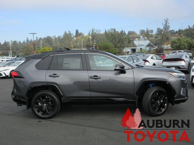 new 2025 Toyota RAV4 Hybrid car, priced at $46,333