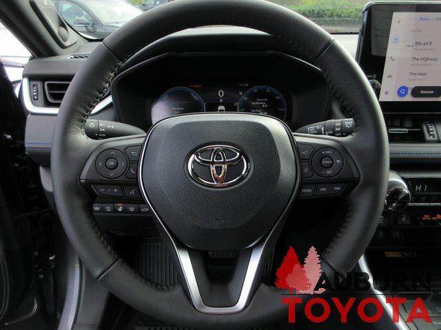 new 2025 Toyota RAV4 Hybrid car, priced at $46,333